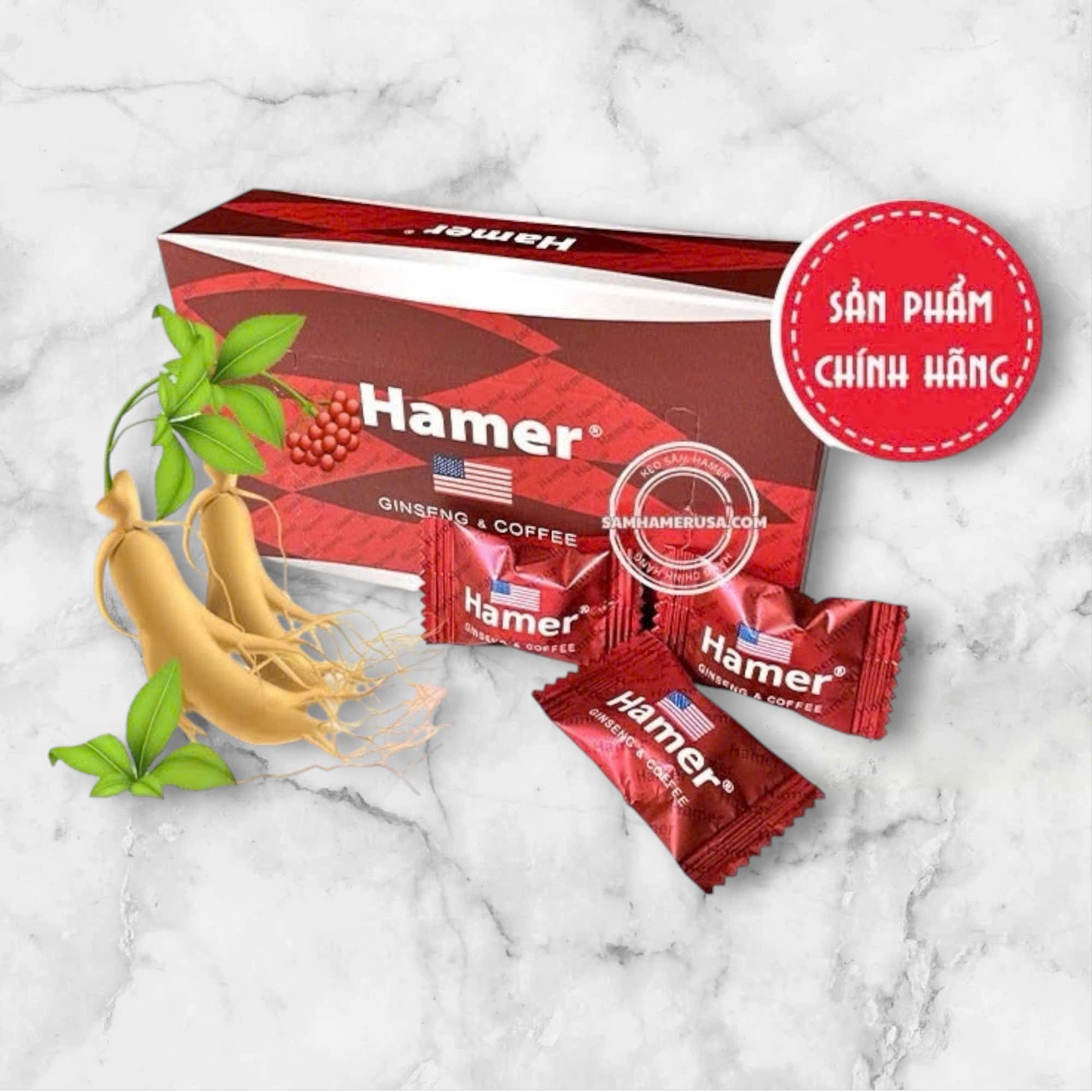Kẹo sâm Hamer tại Nha Trang