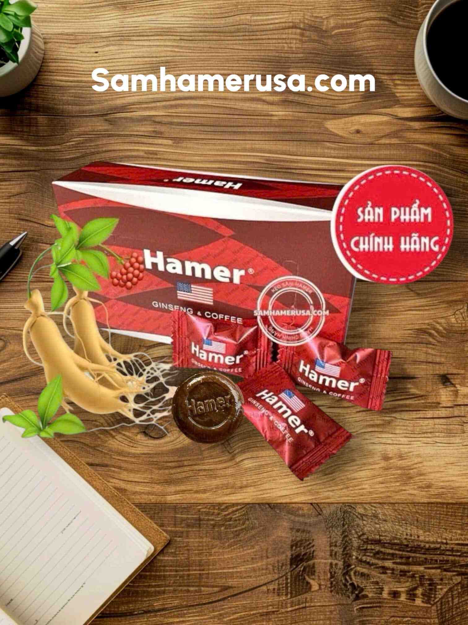 Kẹo Sâm Hamer tại Quy Nhơn, Bình Định