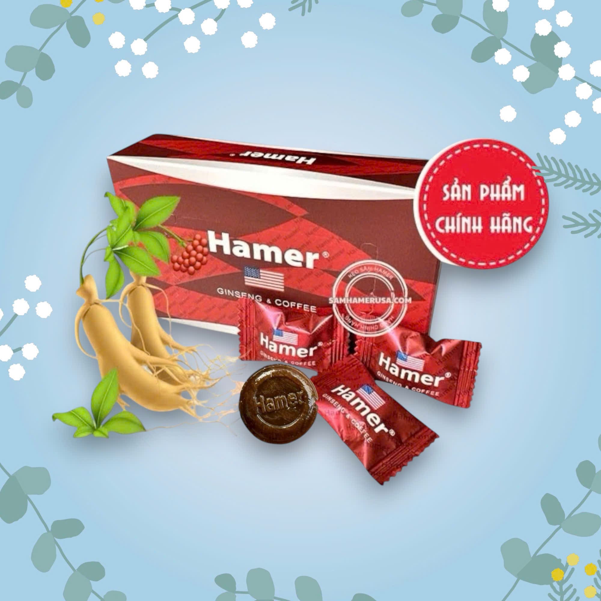 Kẹo Sâm Hamer Thủ Dầu Một, Bình Dương