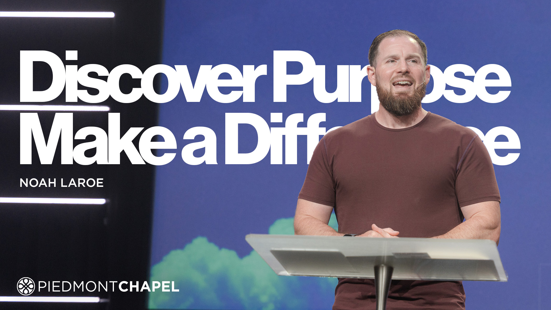 Discover Purpose & Make a Difference