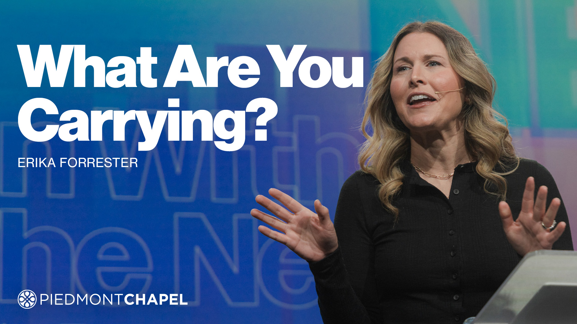 What Are You Carrying?