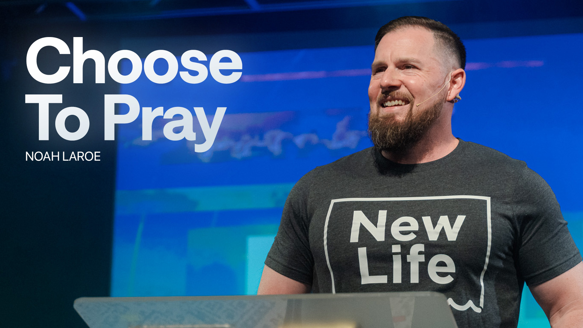 Choose To Pray
