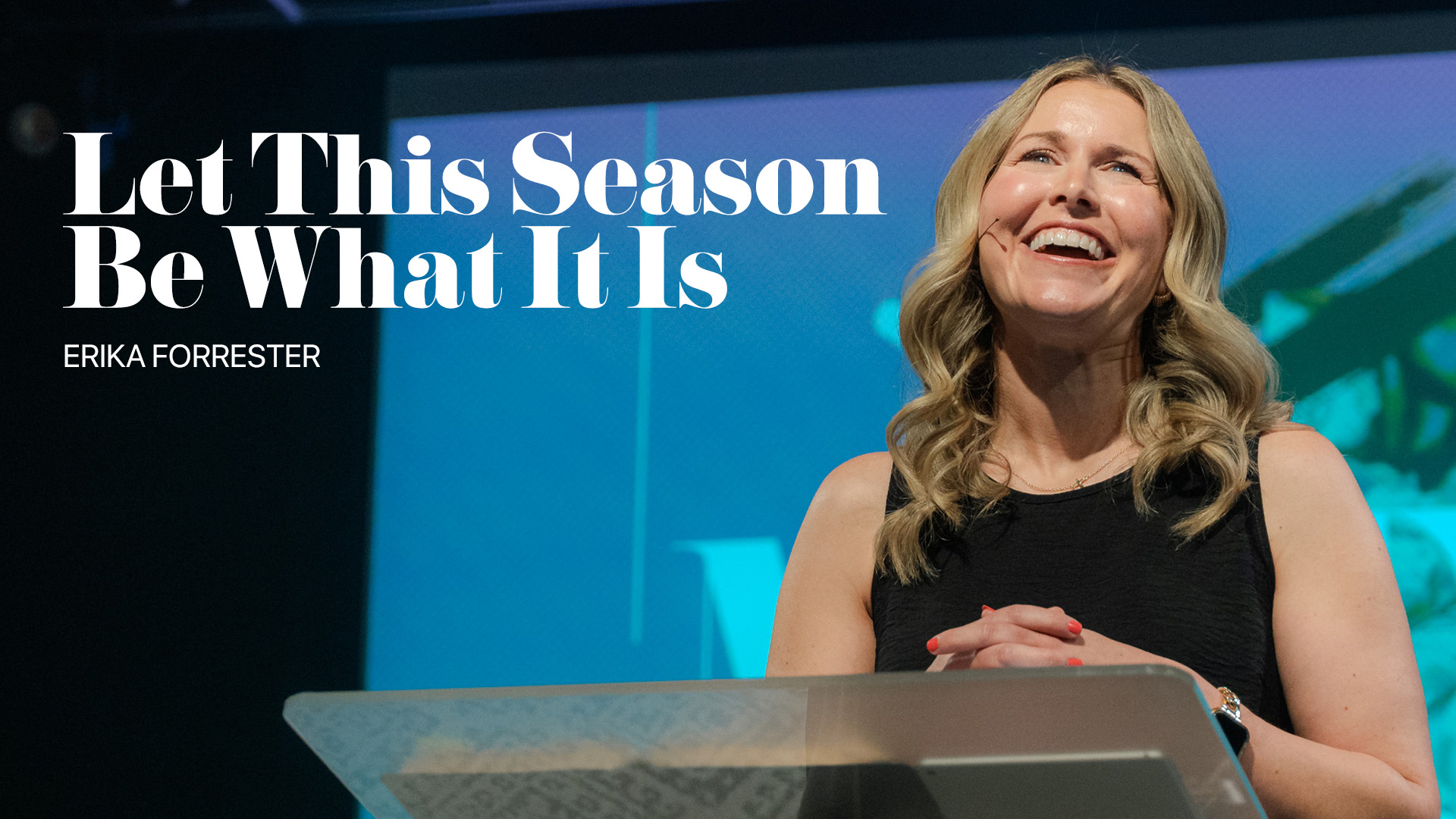 Let This Season Be What It Is