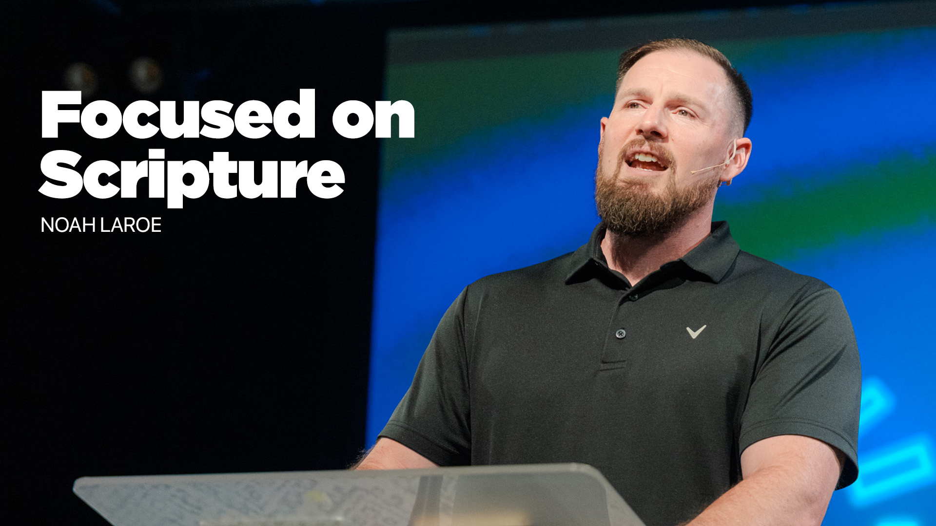 Focused on Scripture