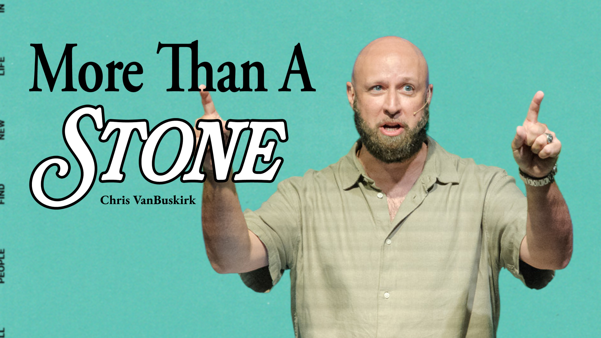 More Than A Stone