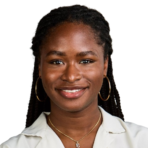 Photo of Curvo member Charlotte Oloton without background