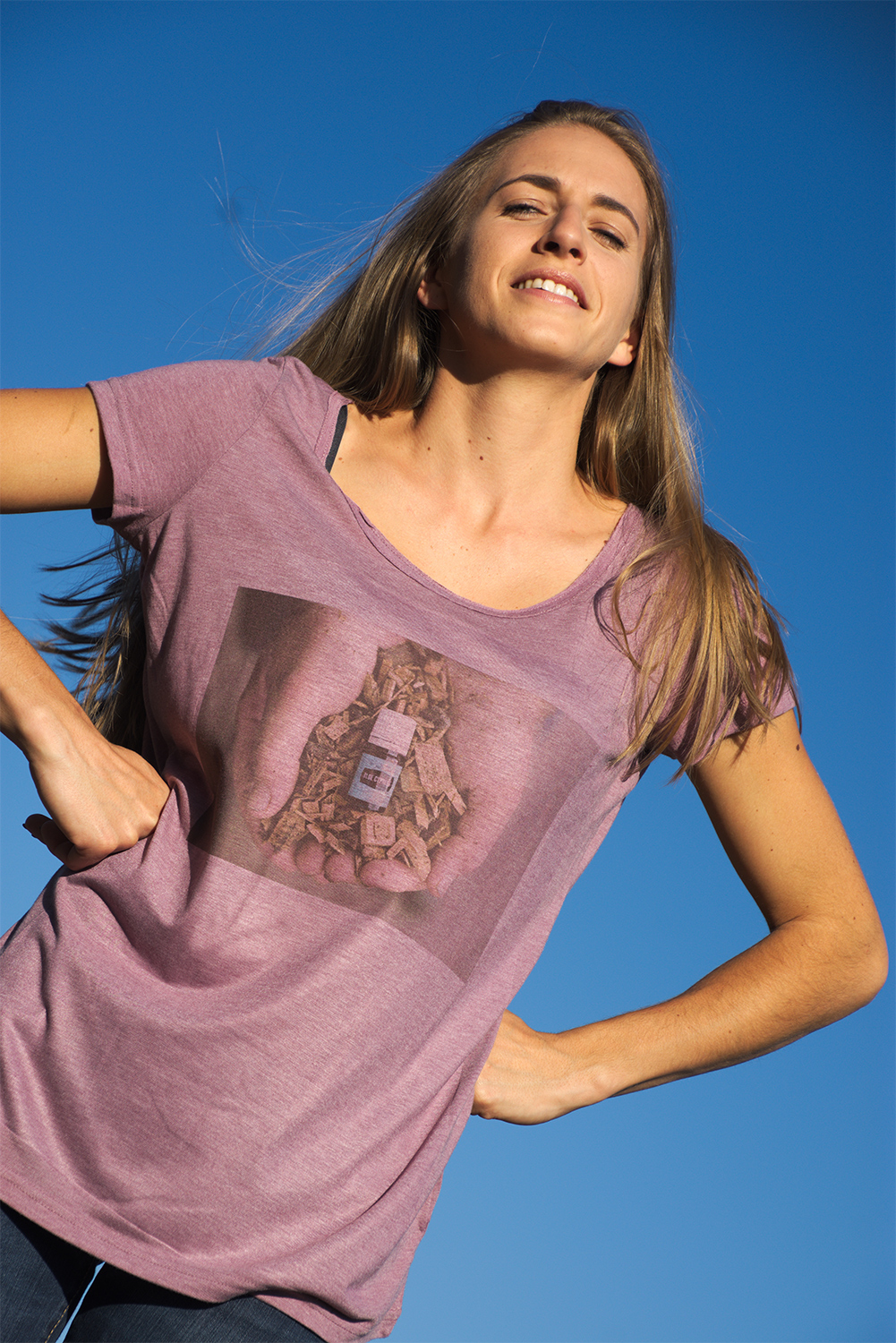 T-Shirt Zypressen Öl