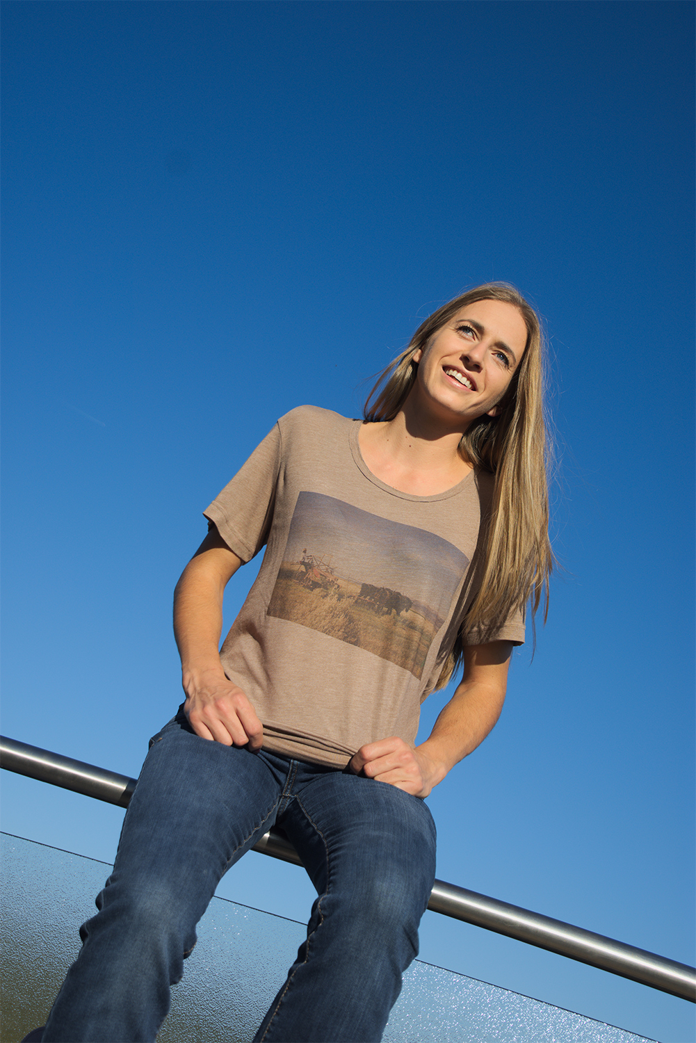 T-Shirt Einkorn Ernte