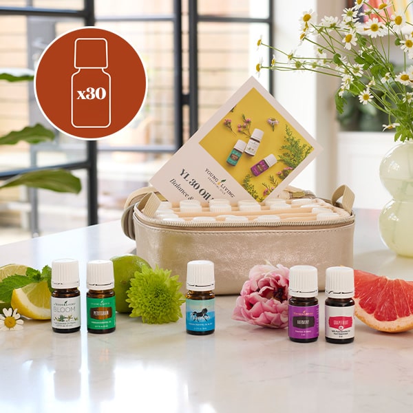 YL 30 Öle Set Kollektion / Ausgleich & Aufblühen