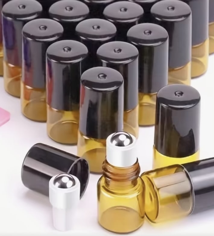 2 ml Probefläschchen Roll-On 10 Stück 