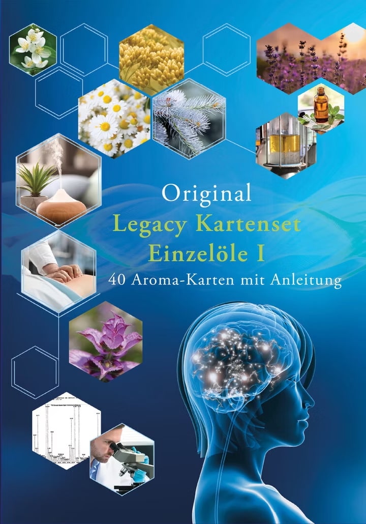 Kartenset Einzelöle I - Original Legacy Young Living