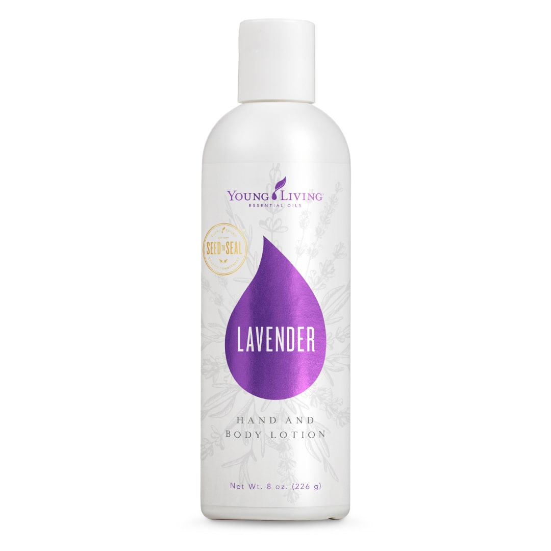 Lavendel Hand- und Körper Lotion 245g
