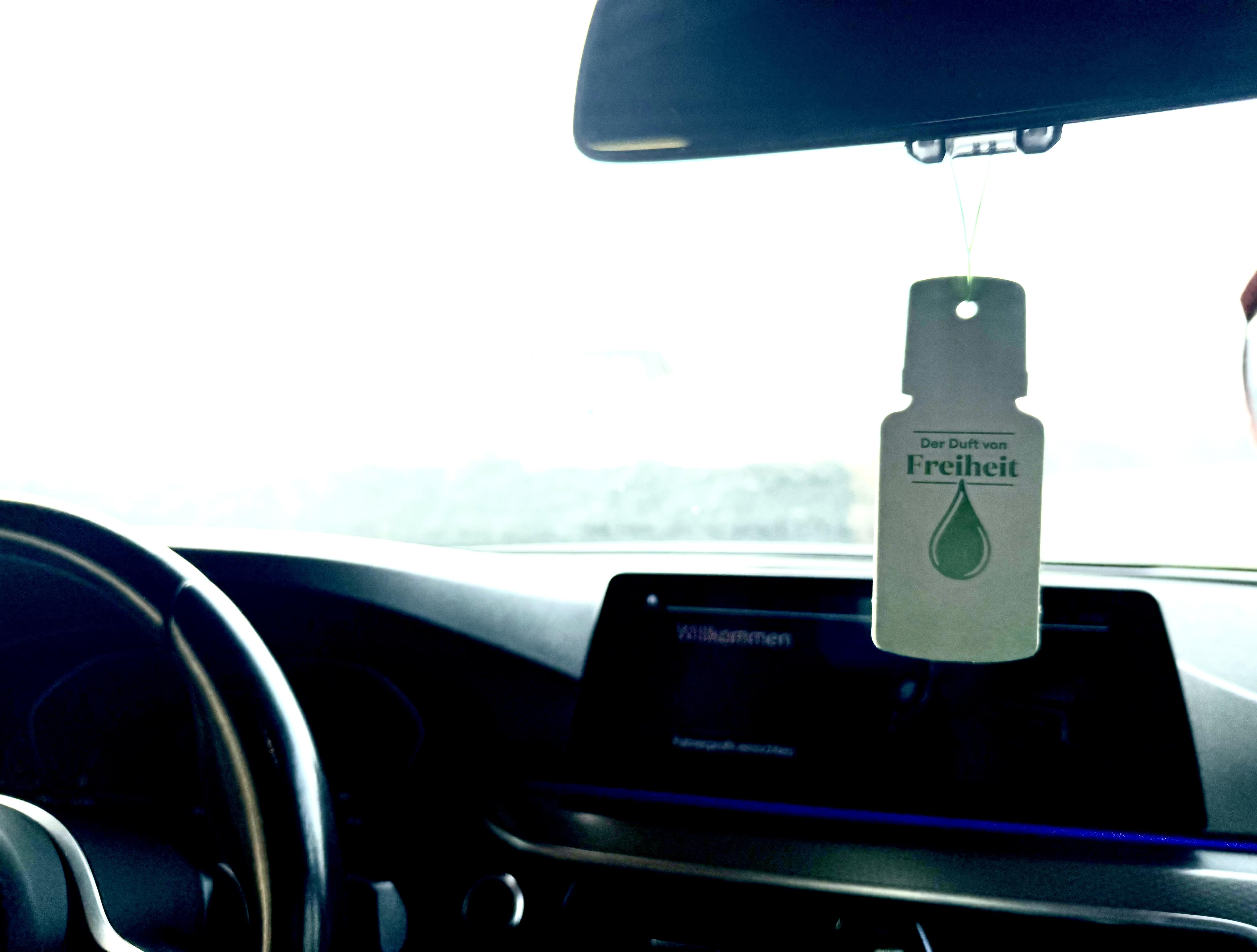 Aroma Duft"Baum" Diffuser Car 4er Set