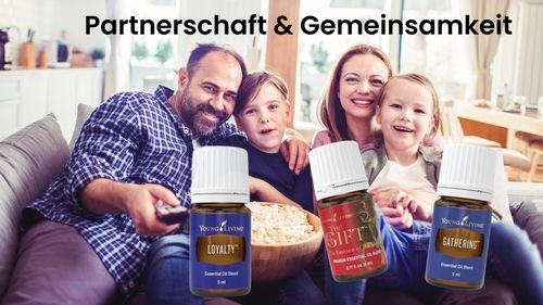 Partnerschaft & Gemeinsamkeit 3er Öle Set