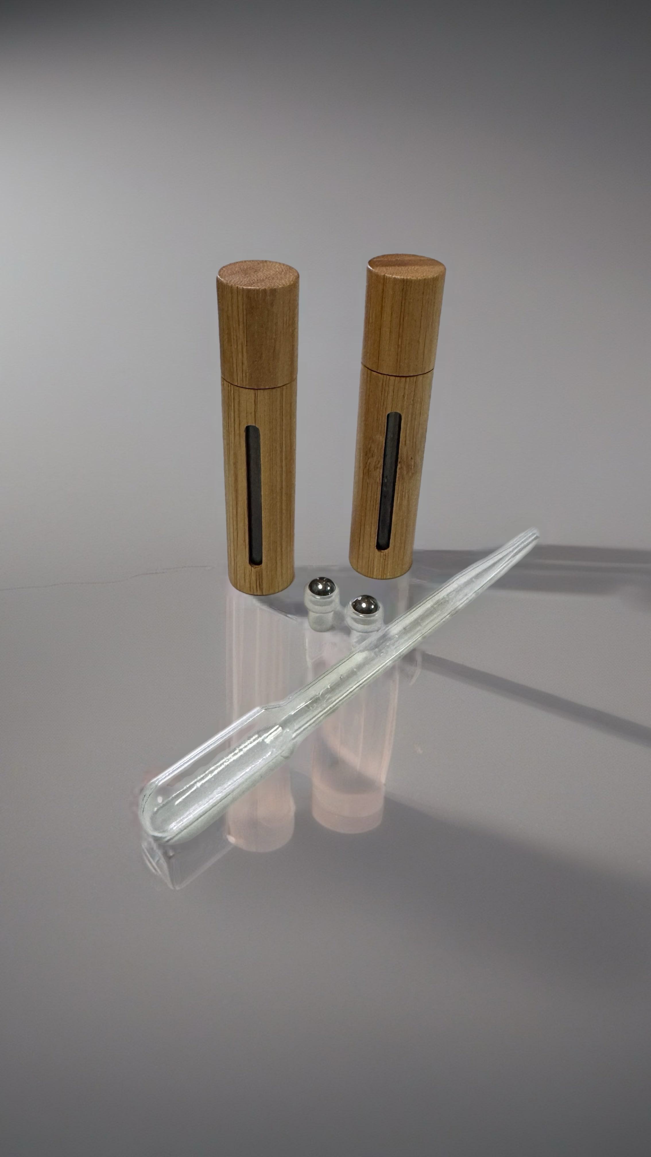 Roll-On 10ml Holz Leer