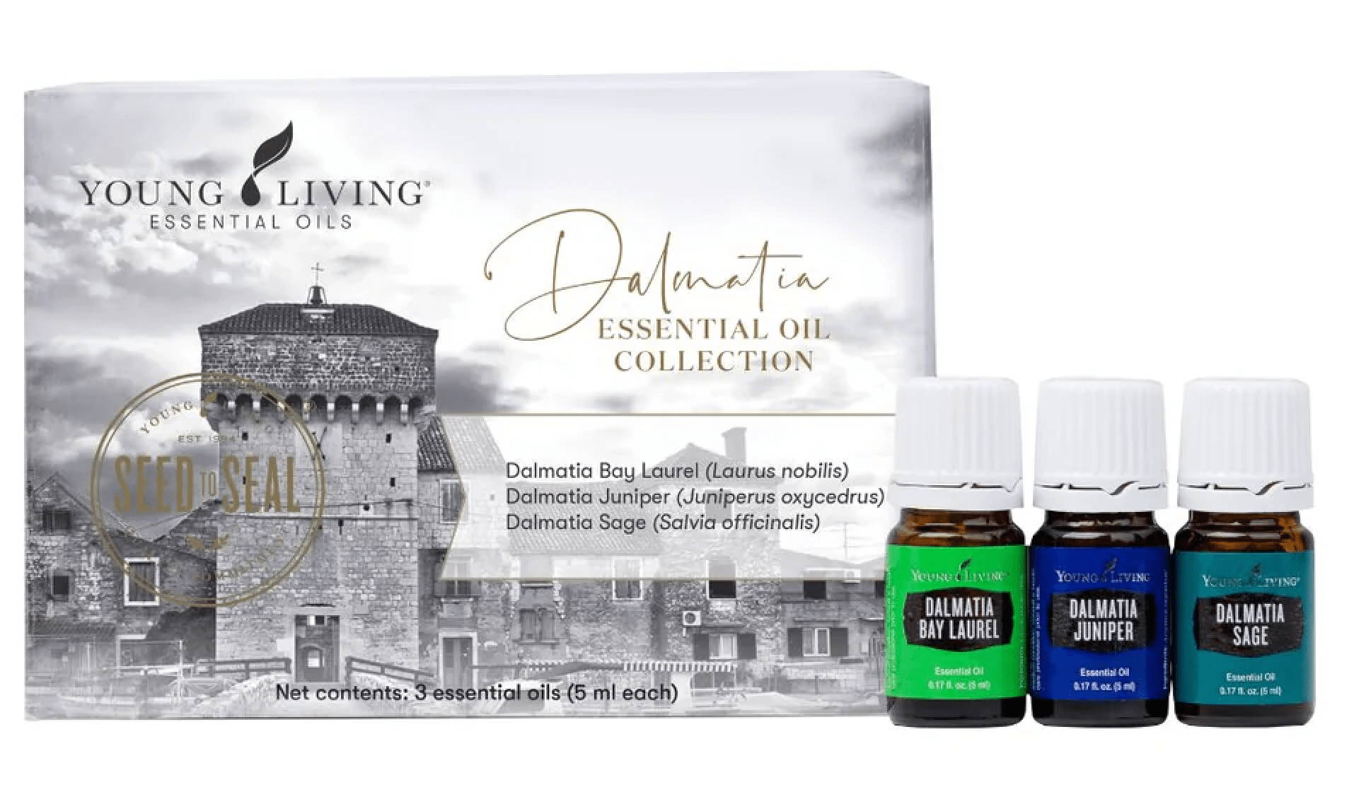 Dalmatia Oils Collection