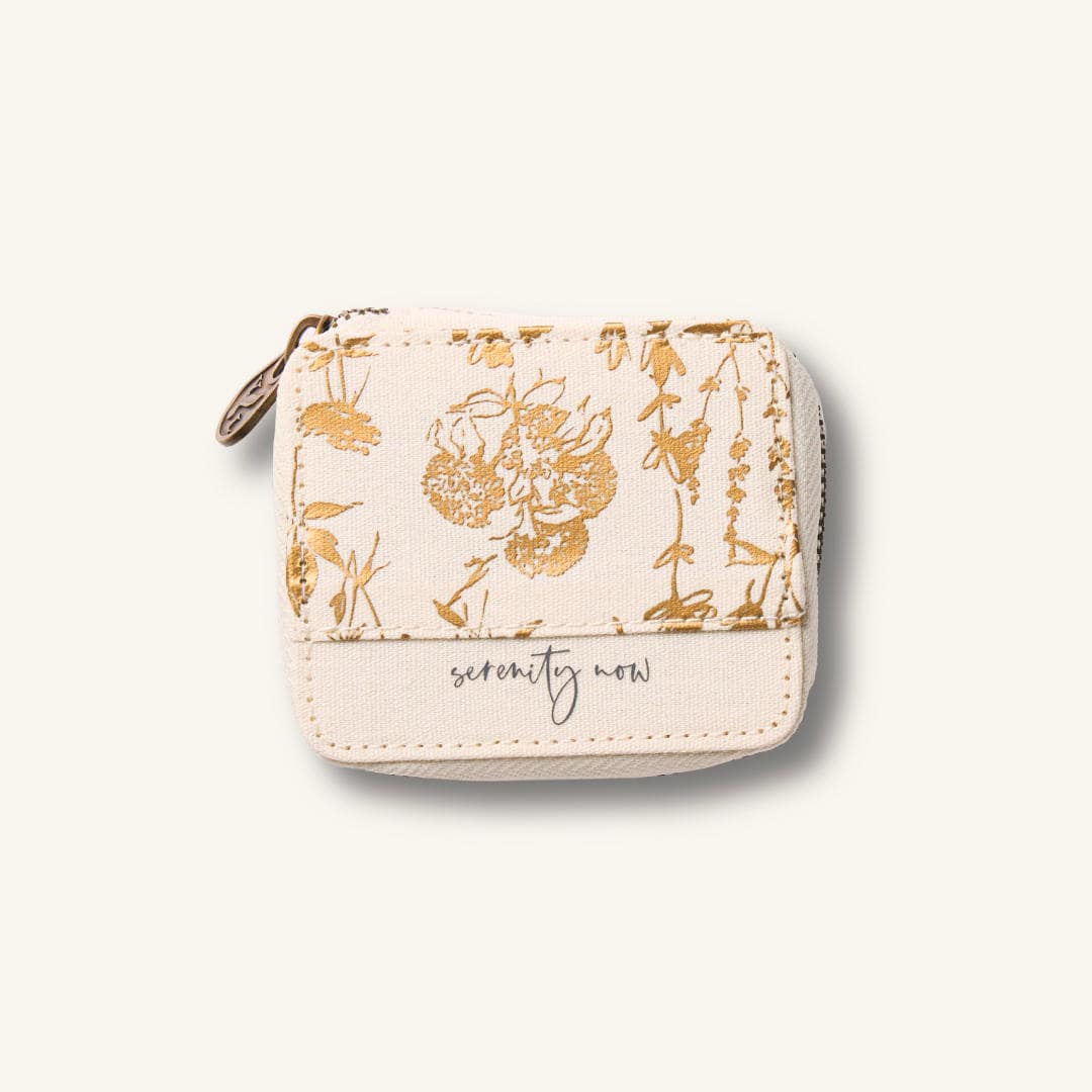 "Ruhe jetzt" Beutel - Oil Case 