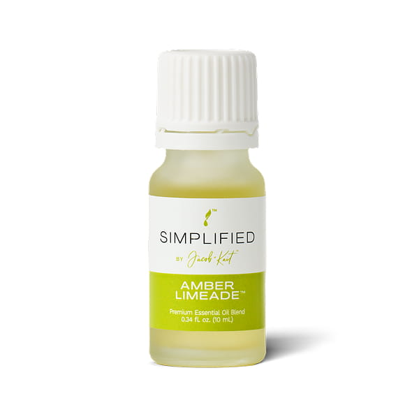 Amber Limeade Simplified Belebende Beruhigung 10ml