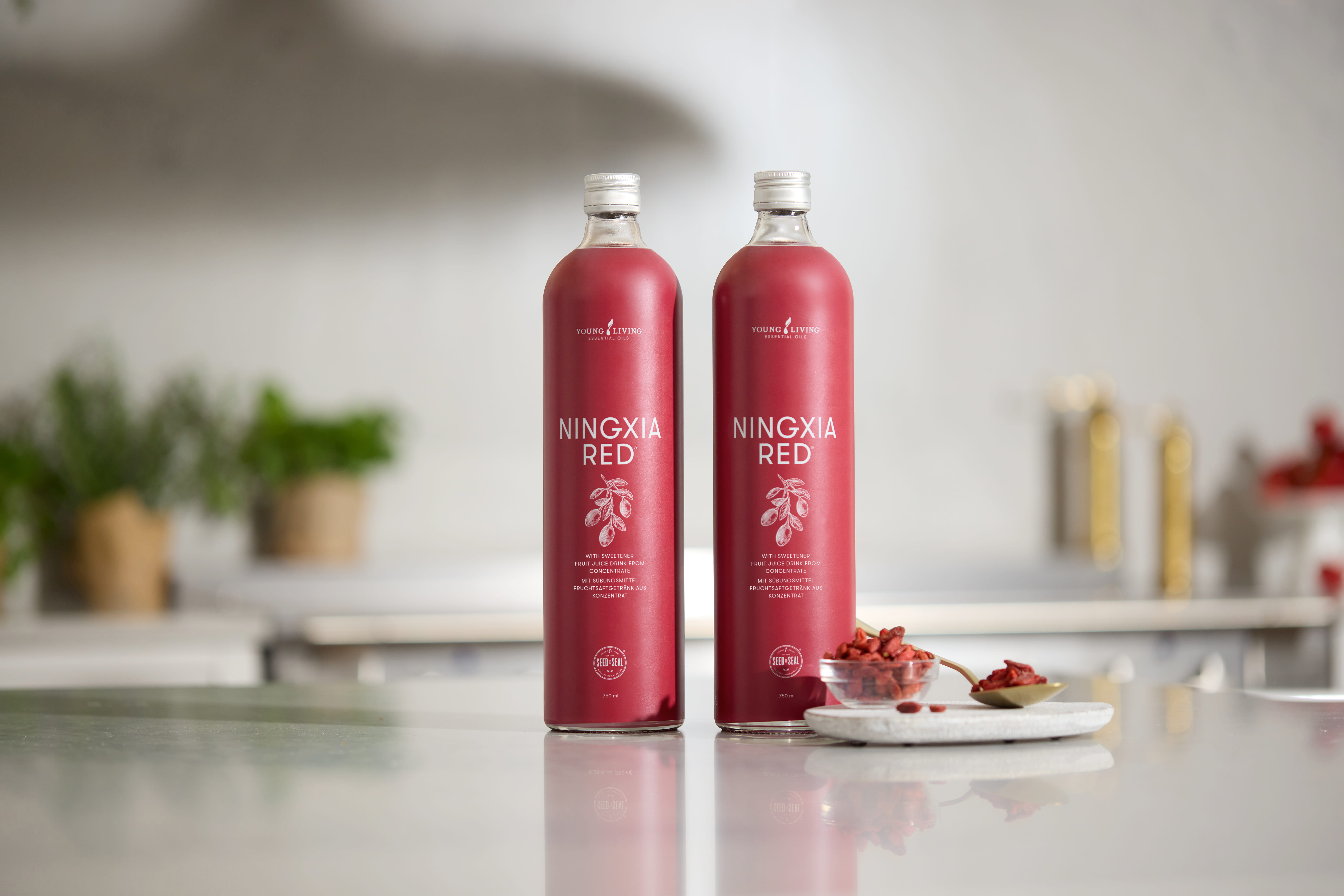 NingXia Red Combo Packung Saft(2 x 750ml + 30 Einzelpackungen)