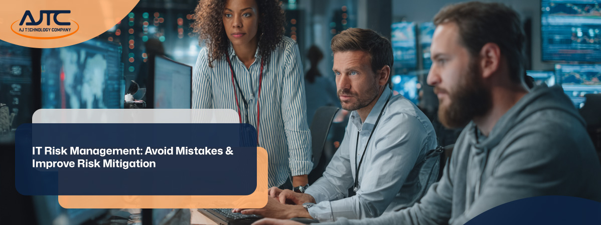 IT security agent working on his powerhouse software.