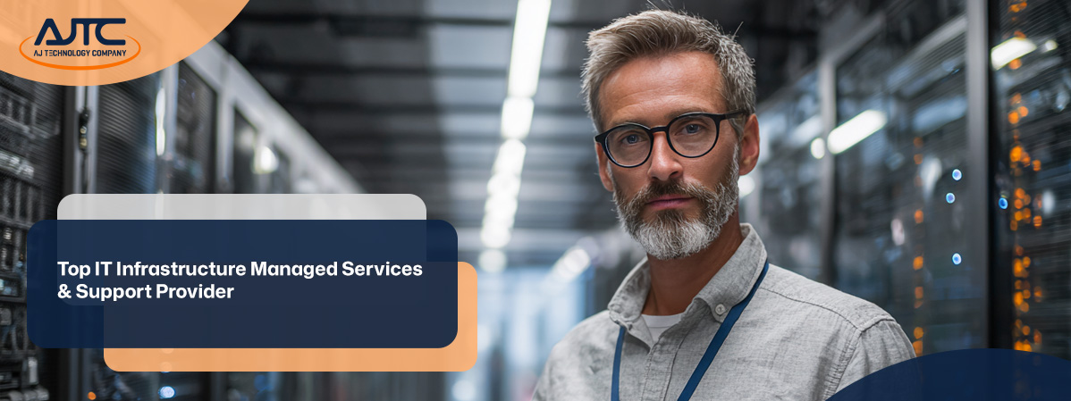 IT security agent working on his powerhouse software.