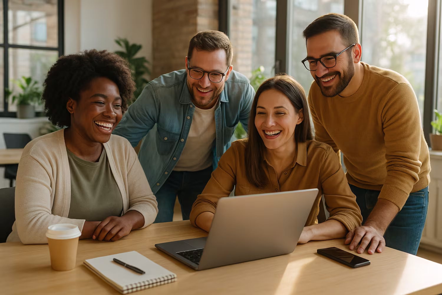 Engaged IT Strategy Consulting Team