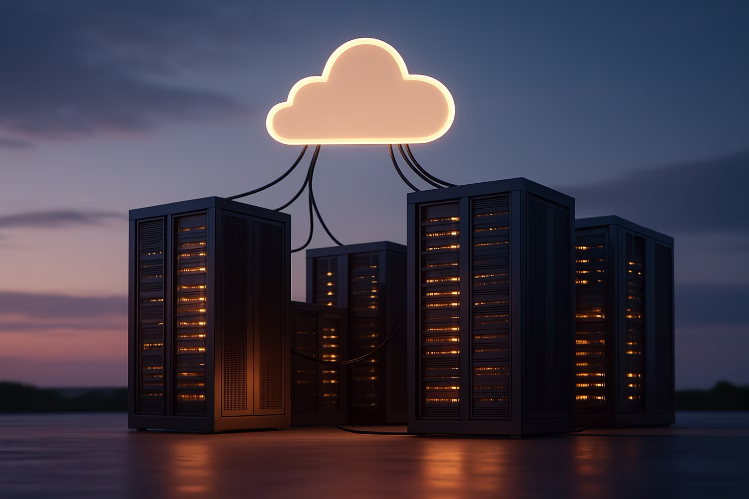 Twilight cloud IT infrastructure network