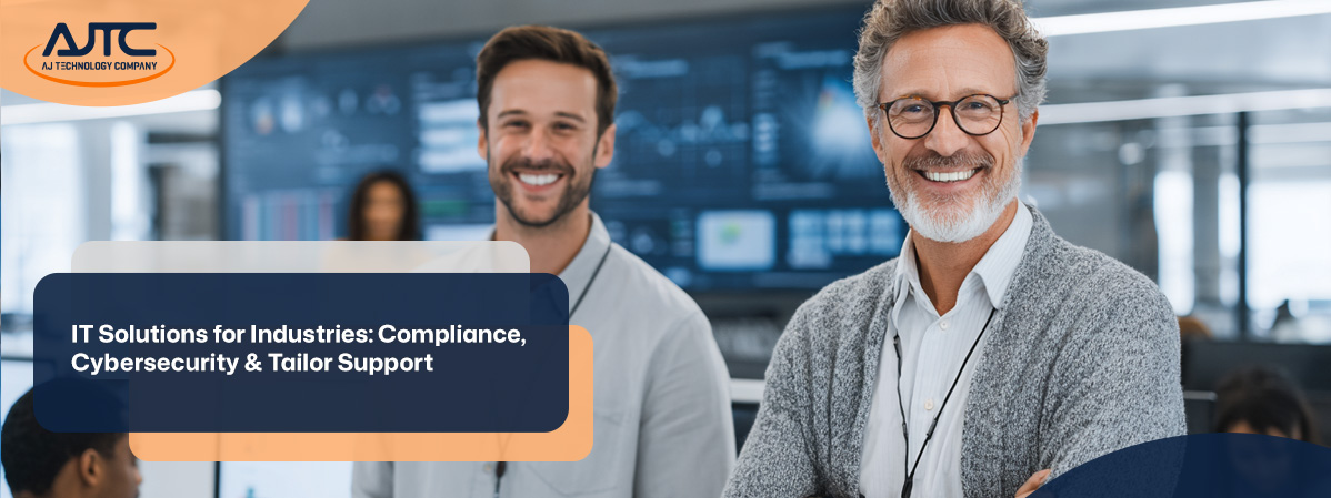 IT security agent working on his powerhouse software.