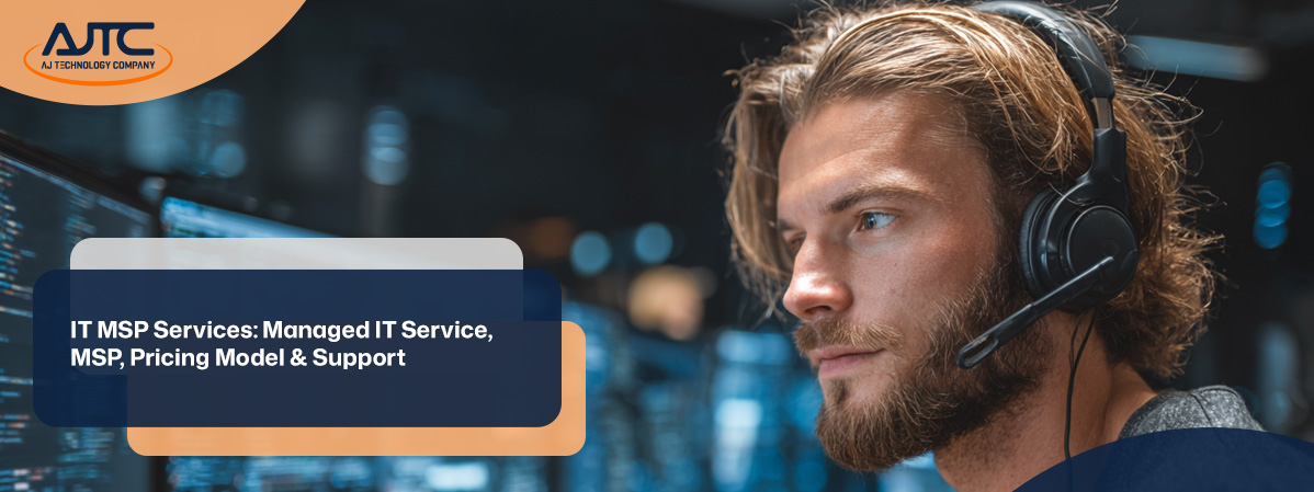 IT security agent working on his powerhouse software.