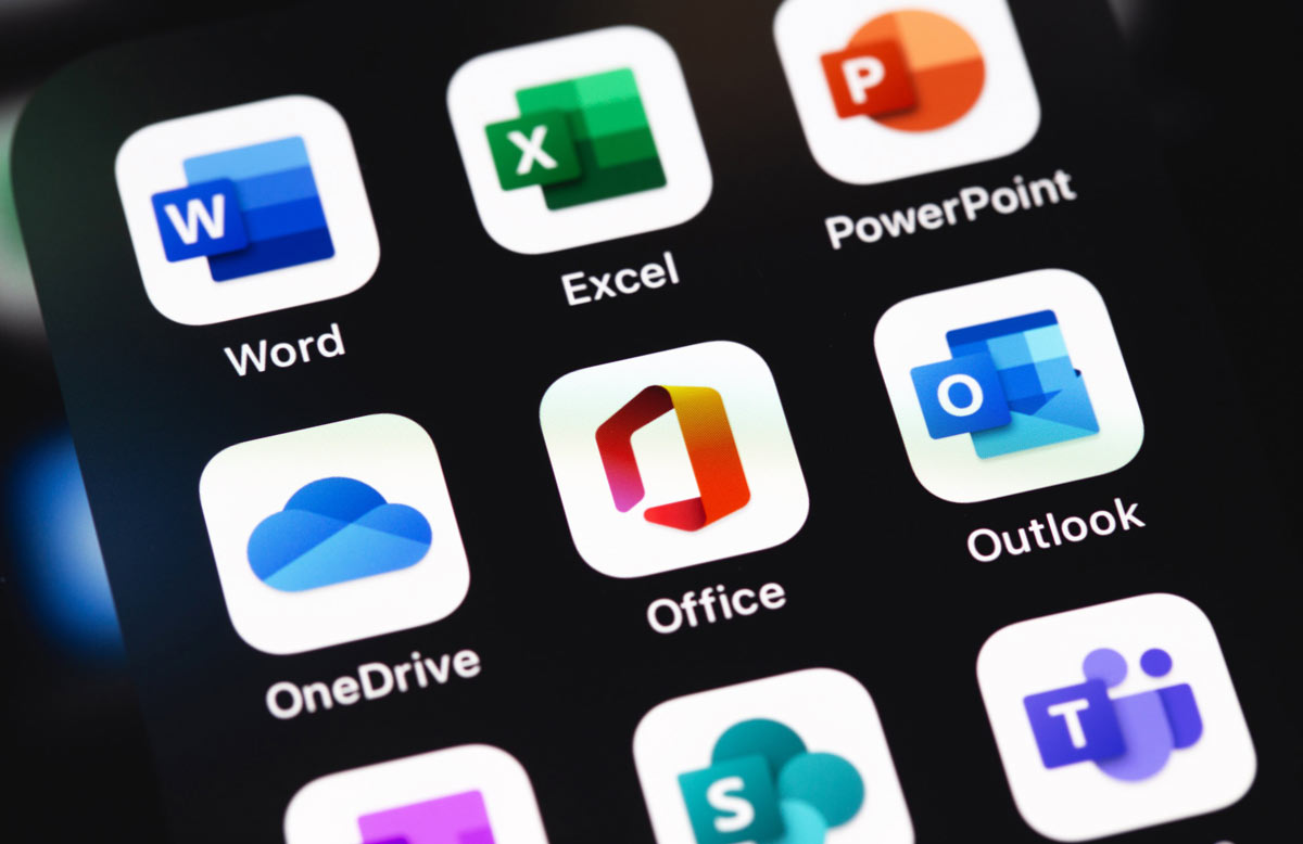Microsoft office products