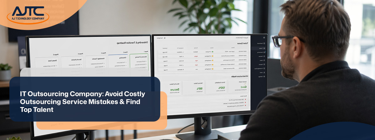 IT security agent working on his powerhouse software.