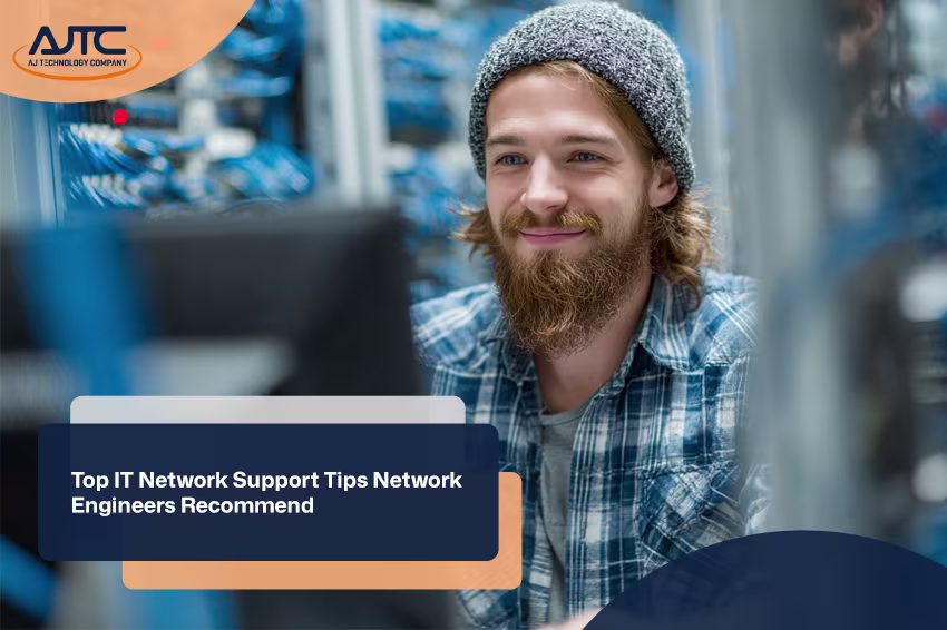 network support business
