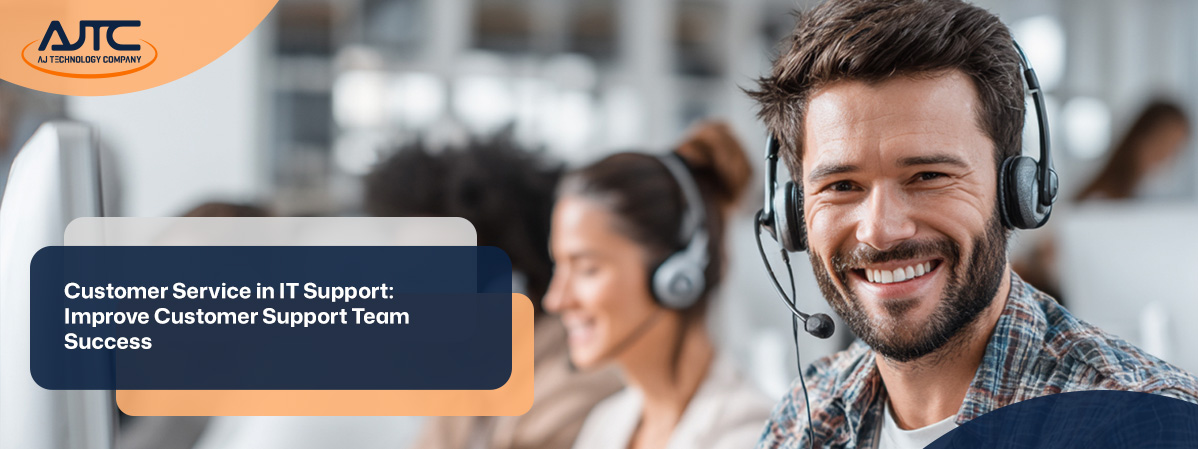 customer service in it support