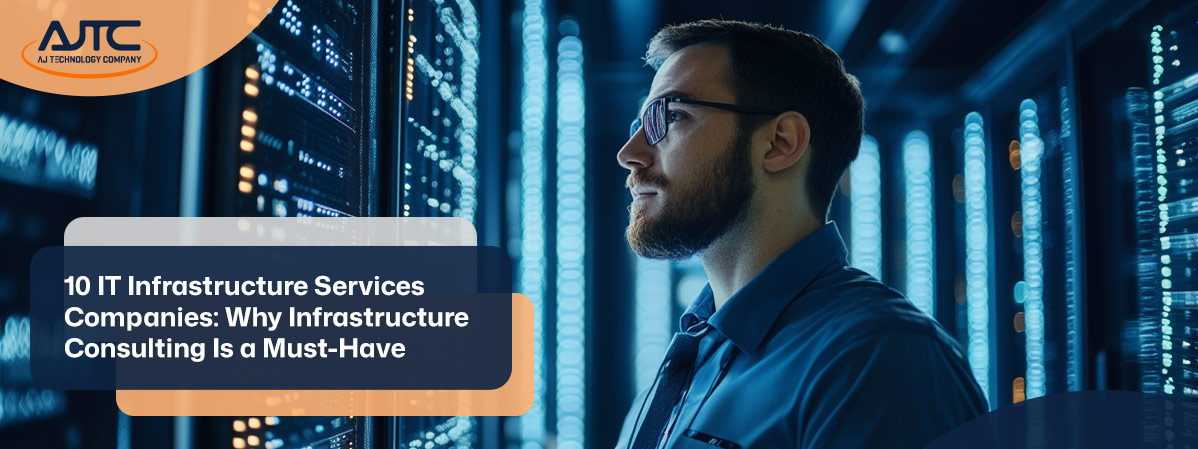 IT infrastructure services companies