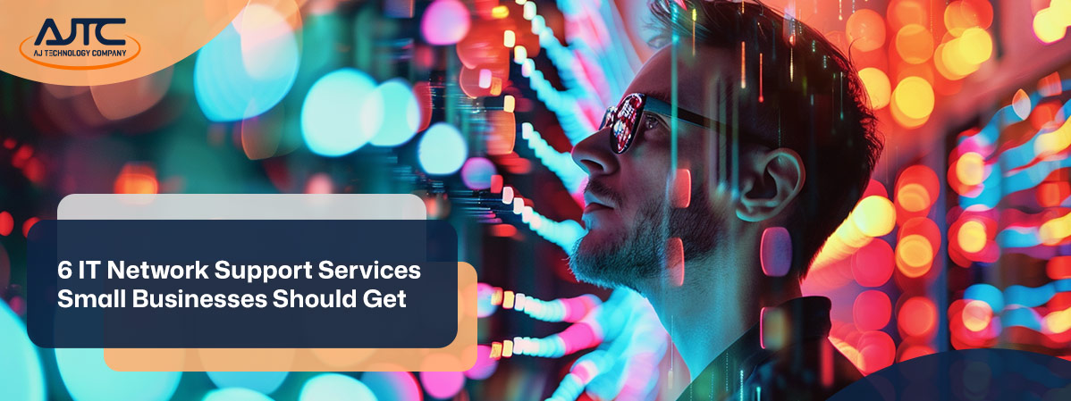 IT network support services