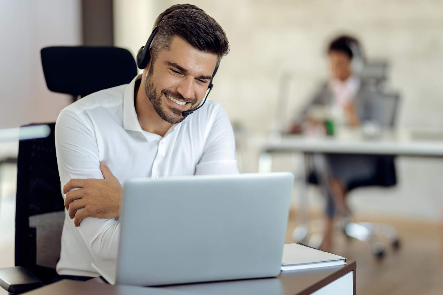 VoIP telephone service