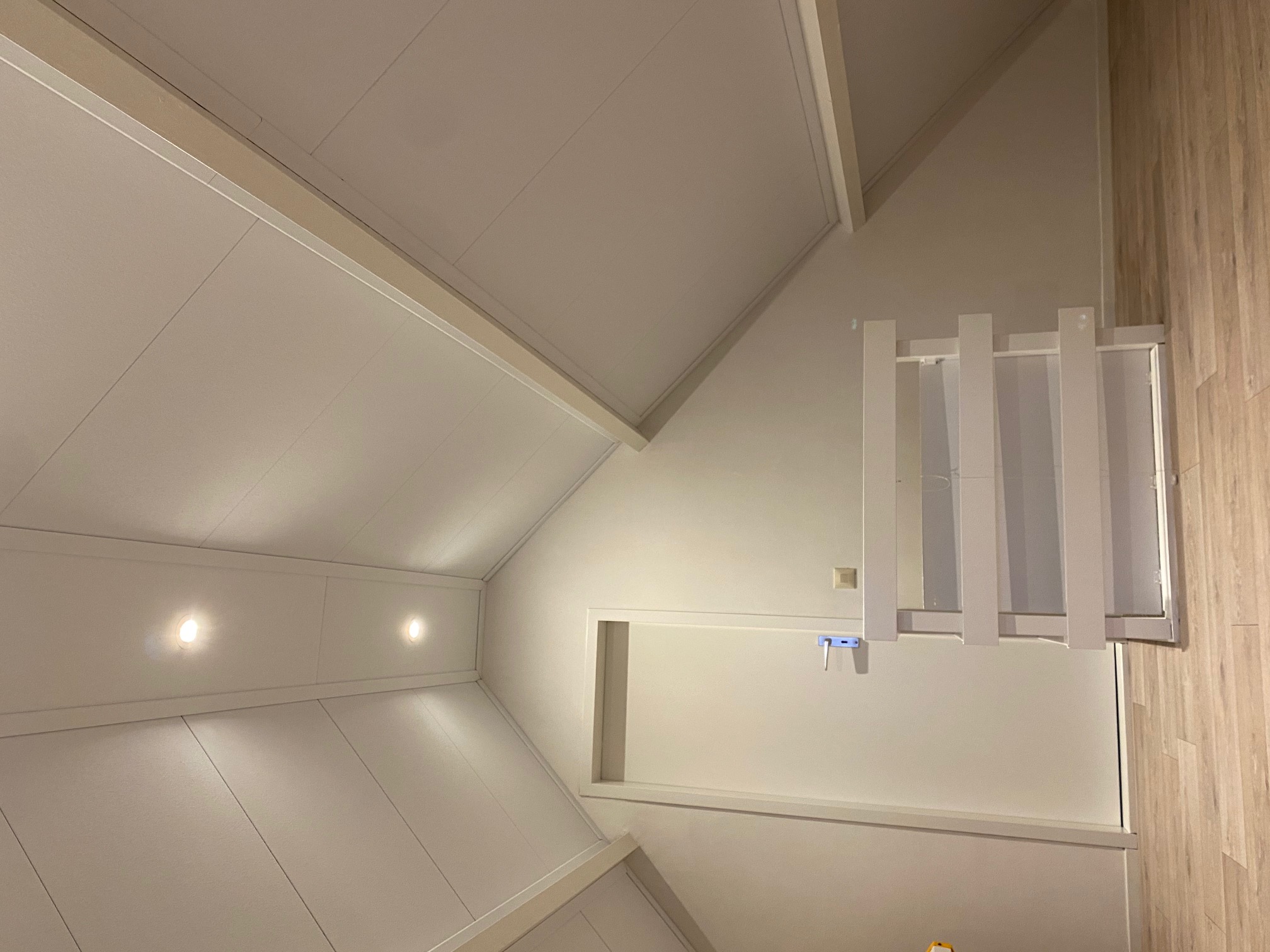 Vliering met ISO-FIT