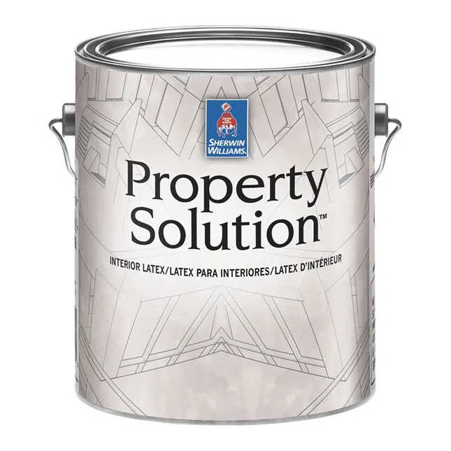 Property Solution Interior Paint - 5 Gallon - Eggshell