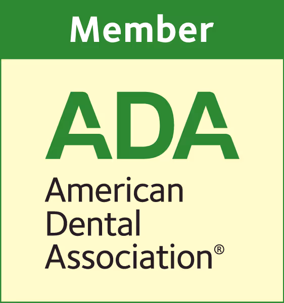 American Dental Association membership logo
