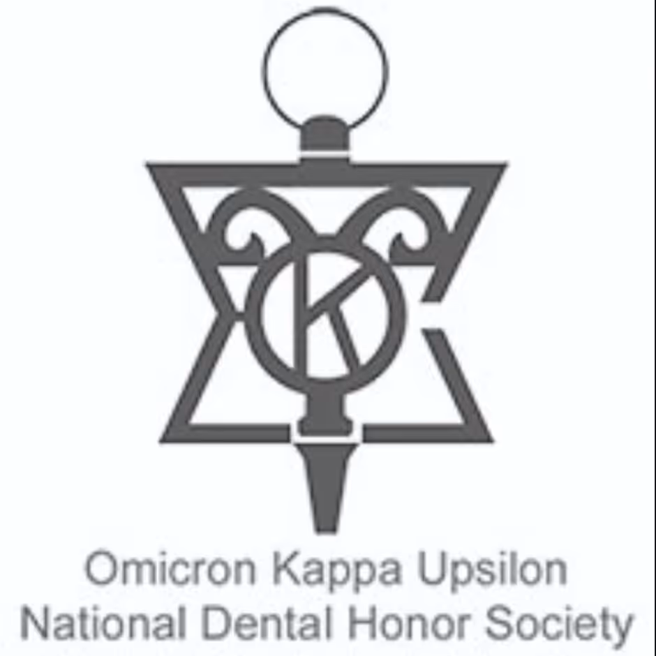 Omicron Kappa Upsilon National Dental Honor Society 