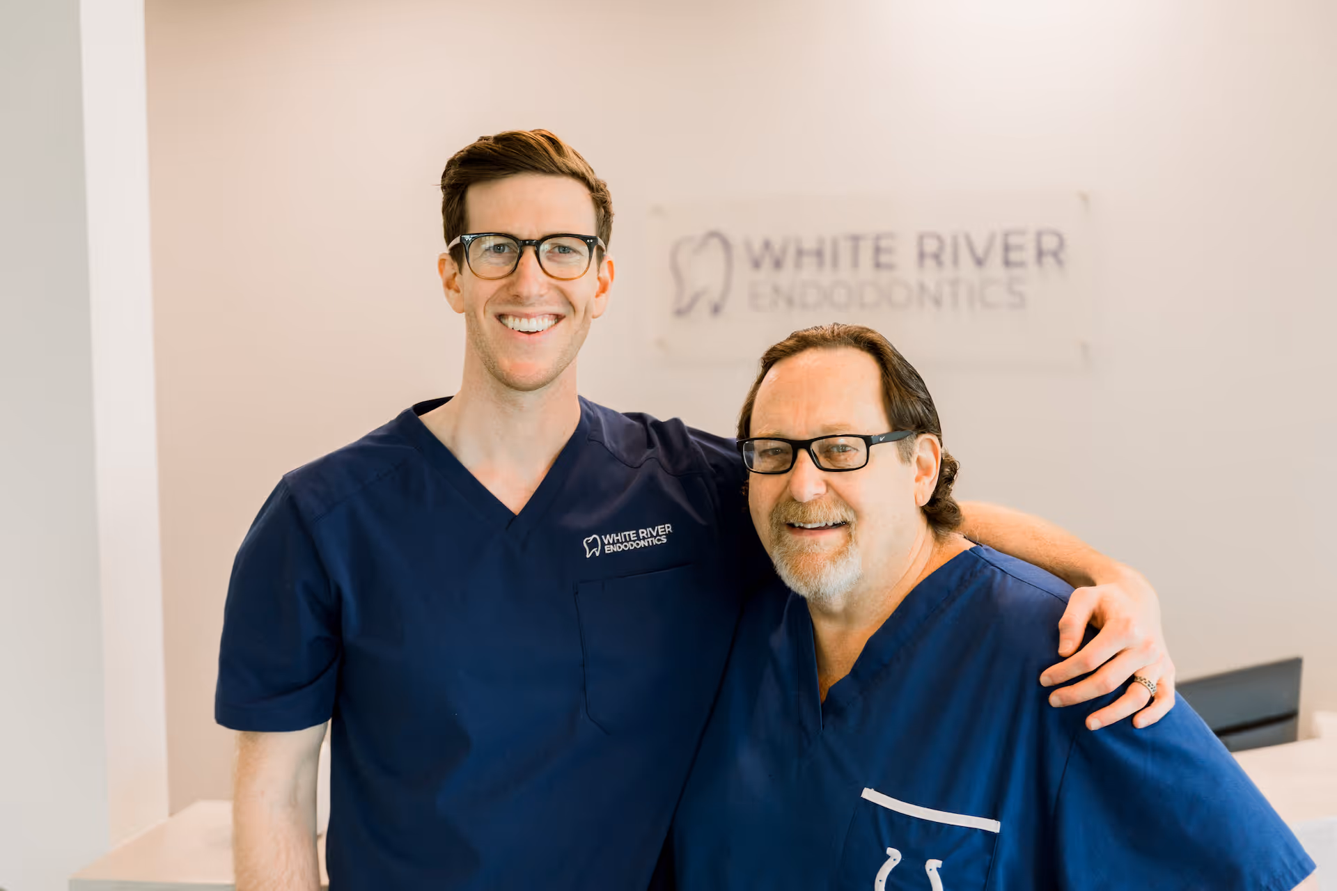 Dr. Ethan Hamer and Dr. Scott Hamer at White River Endodontics in Noblesville Indiana 