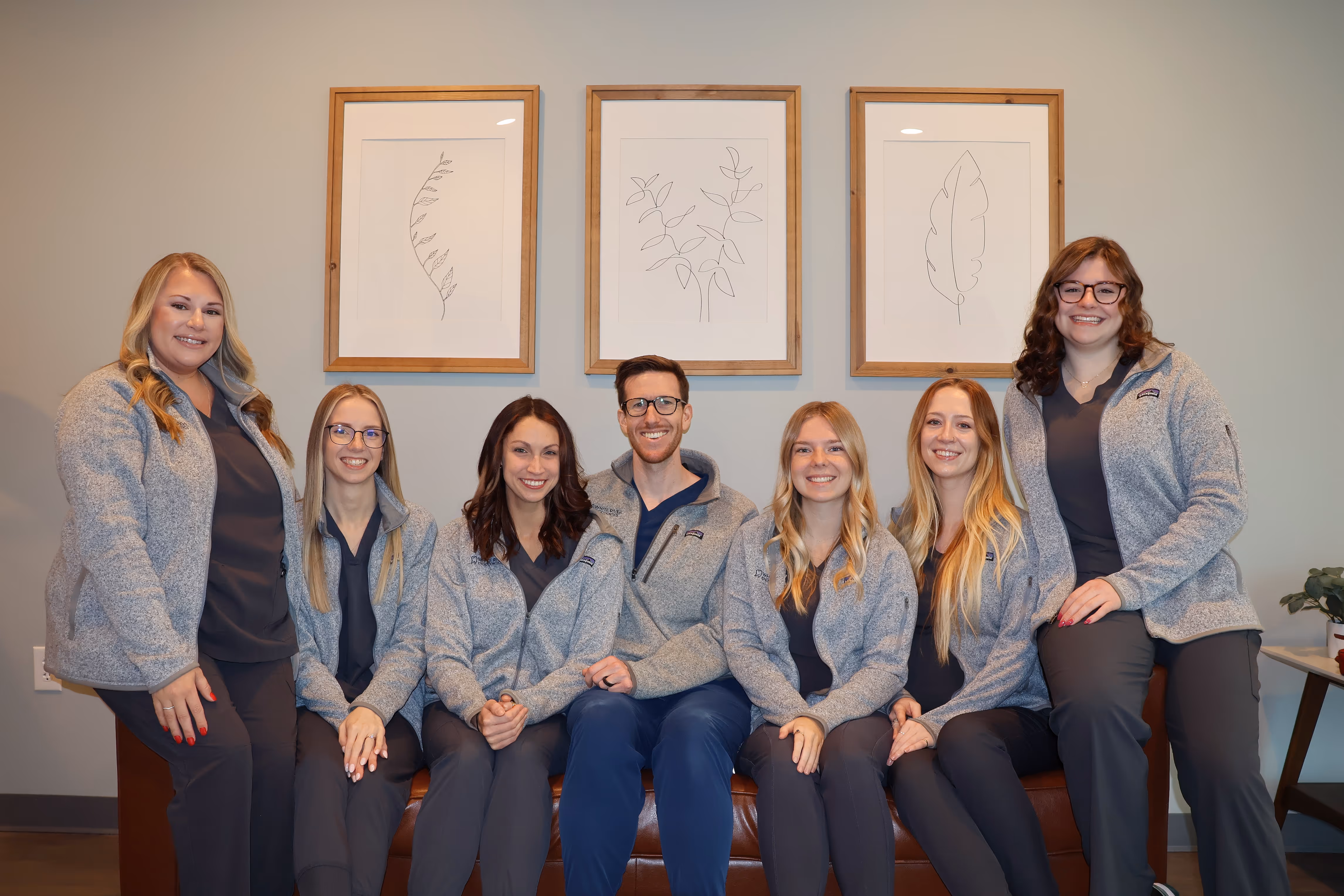 Dr. Ethan Hamer and the wonderful and kind staff at white river endodontics in noblesville indiana