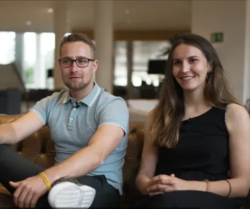 Jasmin & Fabian verkauften mit TAURIBA