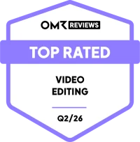 OMR Reviews – Top Rated Video Editing Q2/26