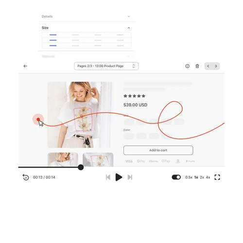 Enhance user experience