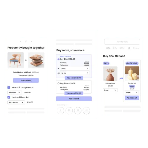 Increase average order value