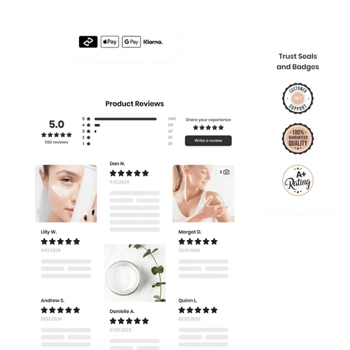 Build trust and credibility