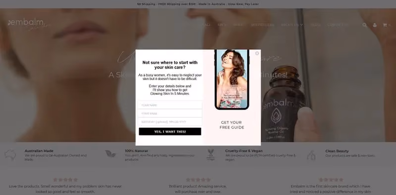 eCommerce user experience best practices - nice design