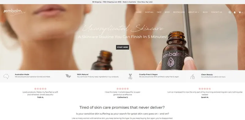 eCommerce user experience best practices - nice website design