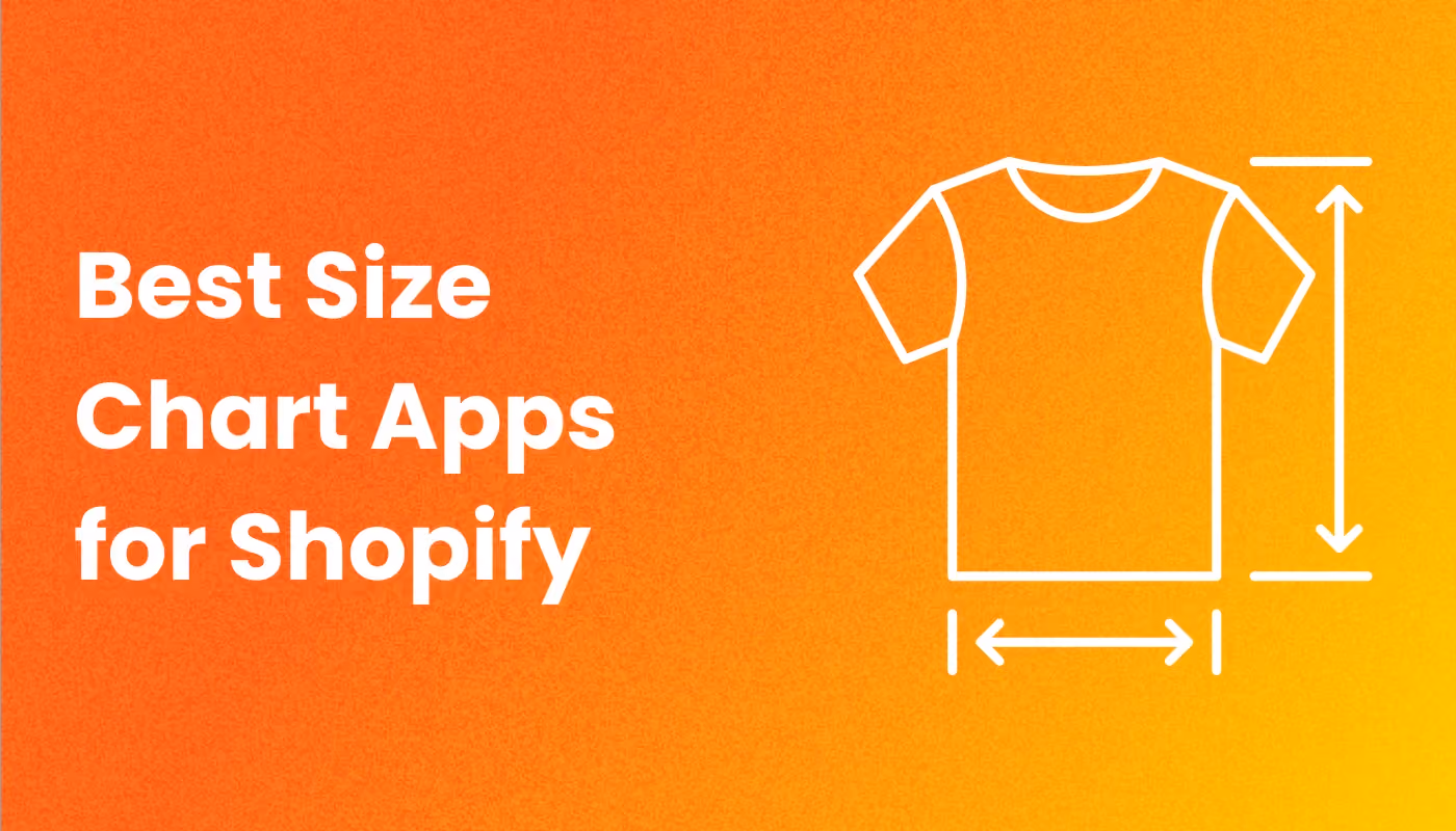 The 6 Best Size Chart Apps for Shopify in 2026